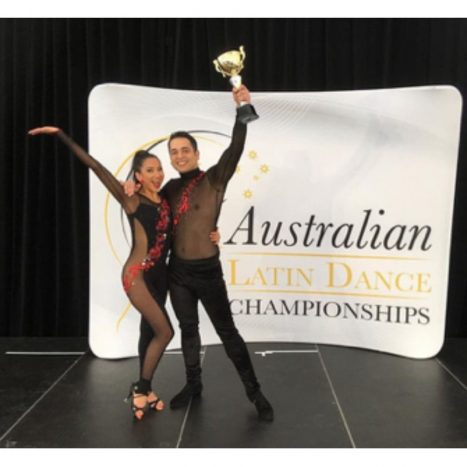 Australian Latin Dance Championship uses Nivtec