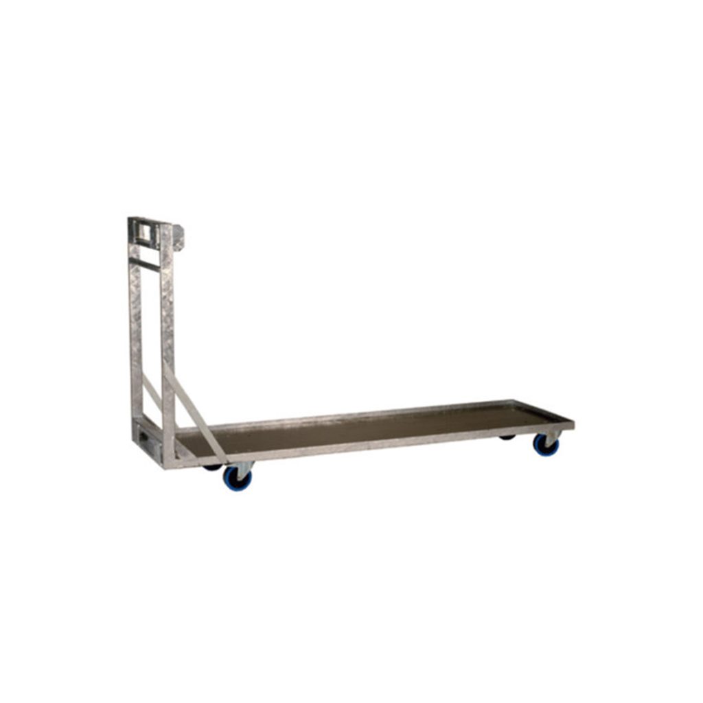 Platform transport trolley, large