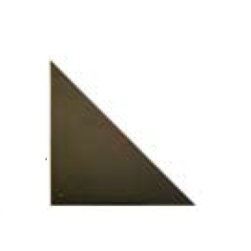 50x50cm Special Shape Triangle