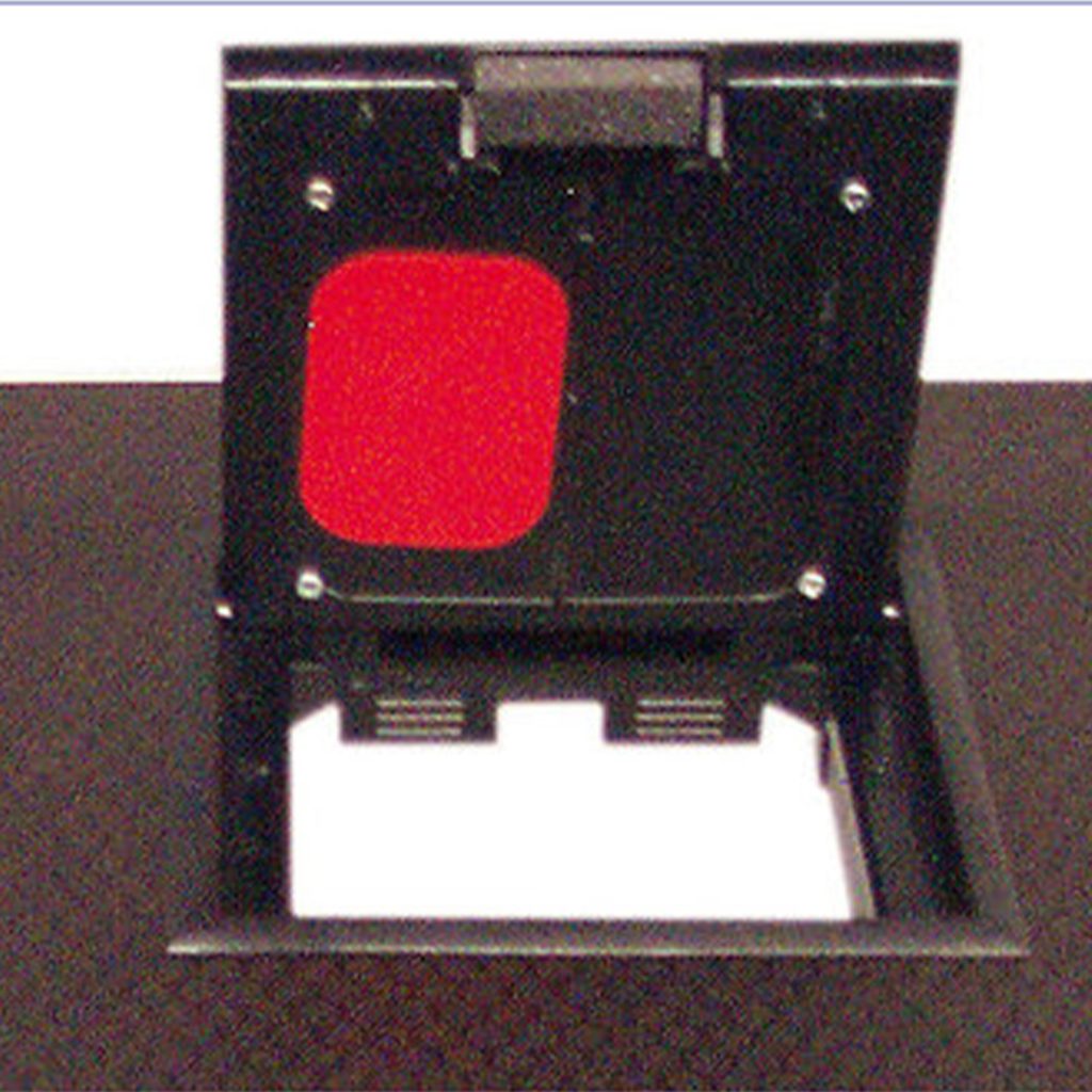 Platform with Cable Entry Insert