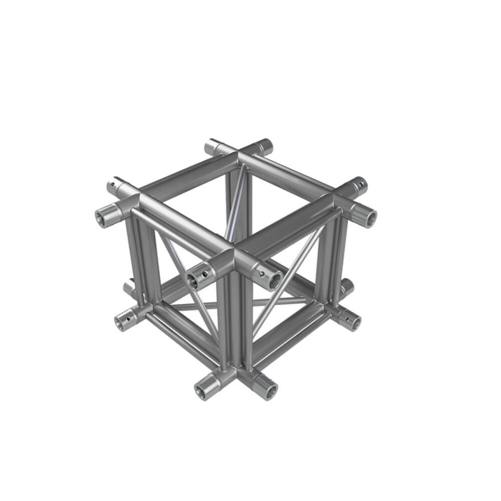 HD44 4 way corner x-piece