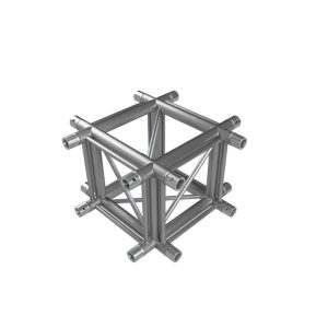 HD44 4 way corner x-piece