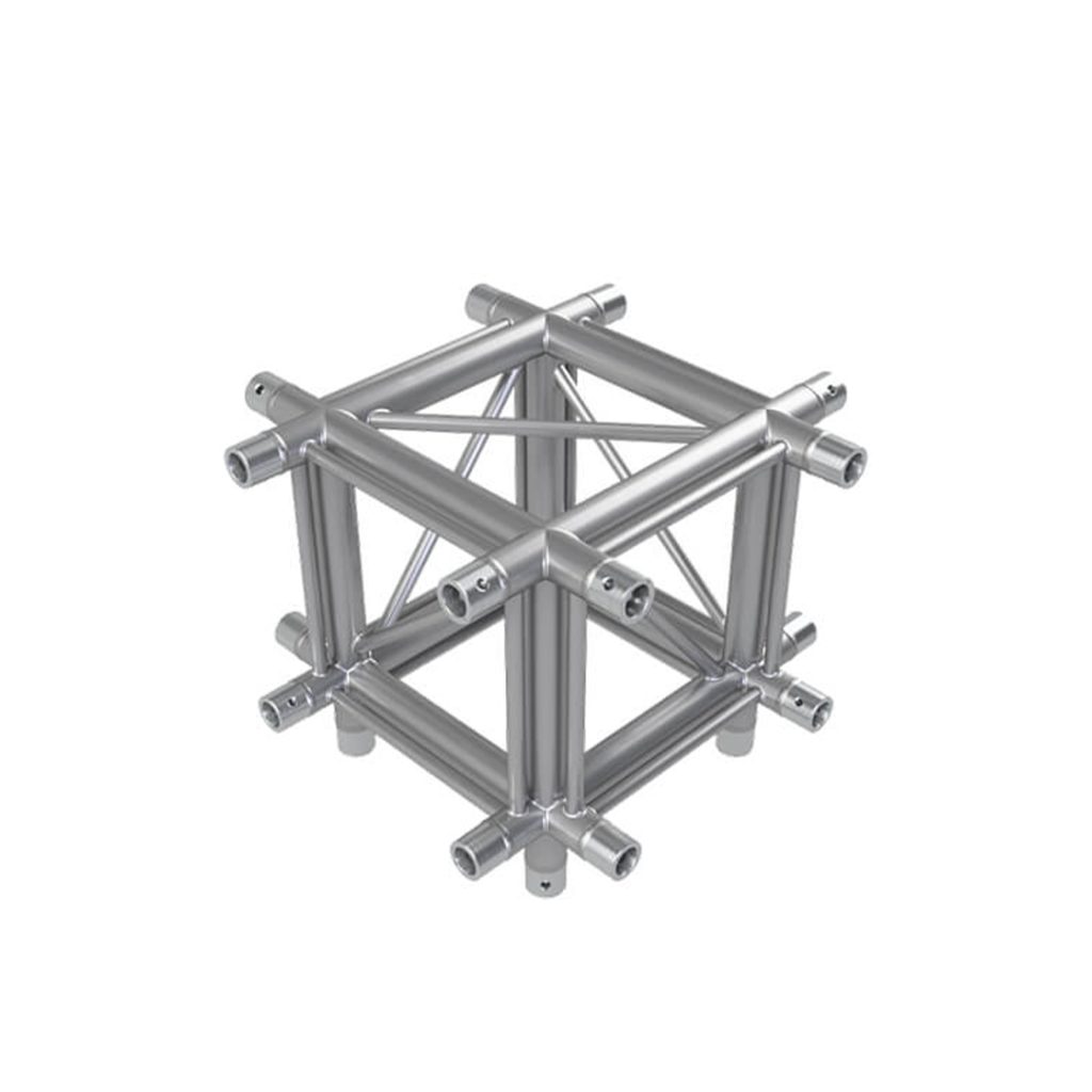 HD44 5 way corner x-piece + down