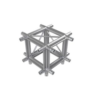 HD44 5 way corner x-piece + down