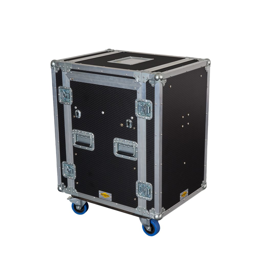 12RU Combination Rack Case