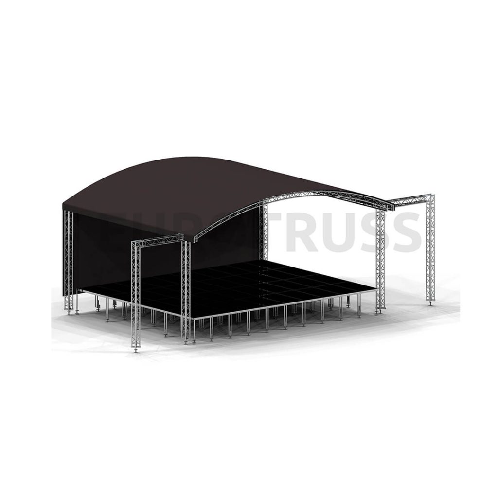 AR-10 Arc Roof 10x8