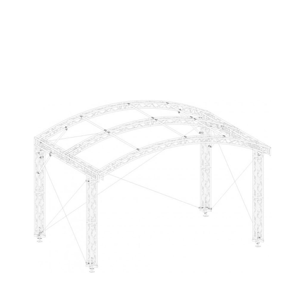 AR-10 Arc Roof 6x4