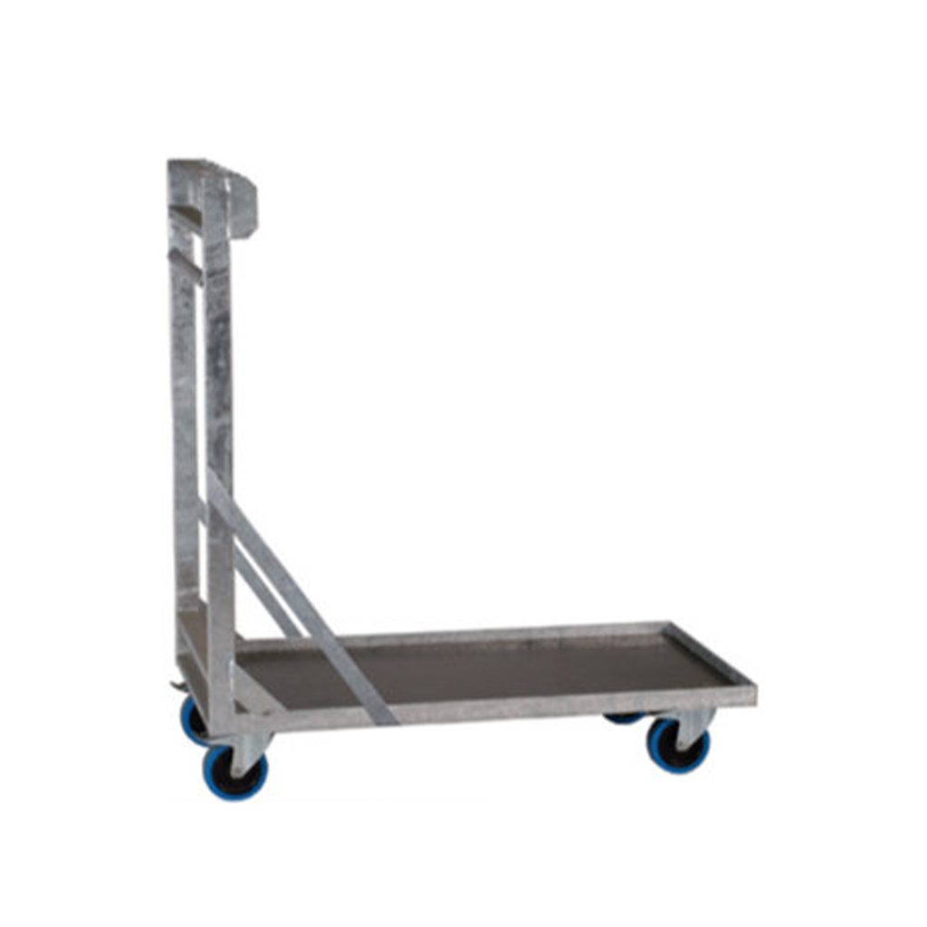 Platform transport trolley, small