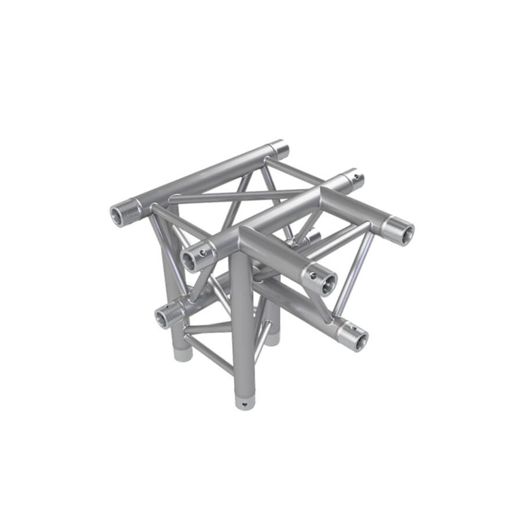 HD33 Corner T-Piece + Down Right