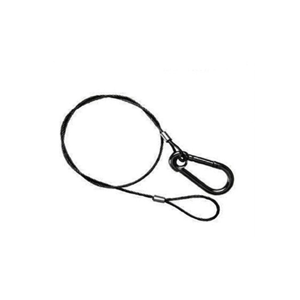 Safety Wires 3mm - Black Including Plastic Coating