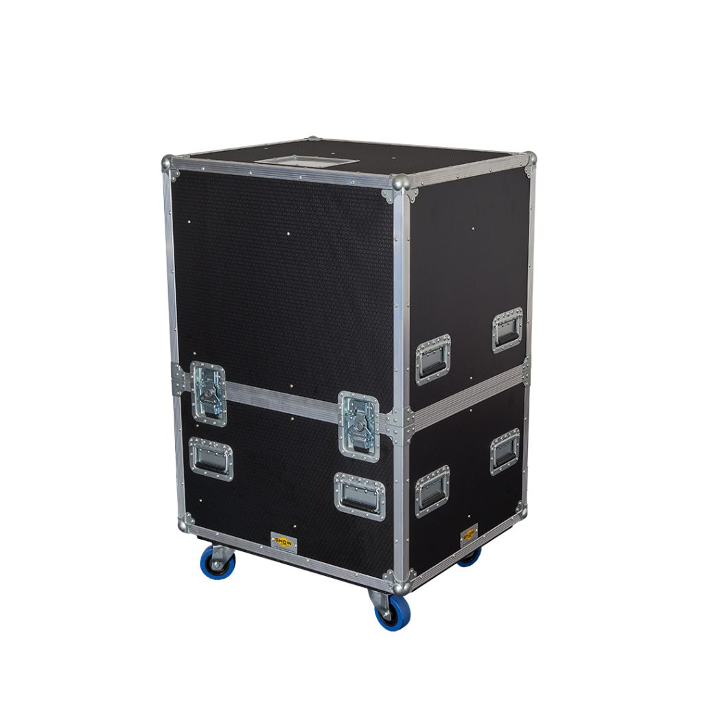 4 way E-260WW Road Case