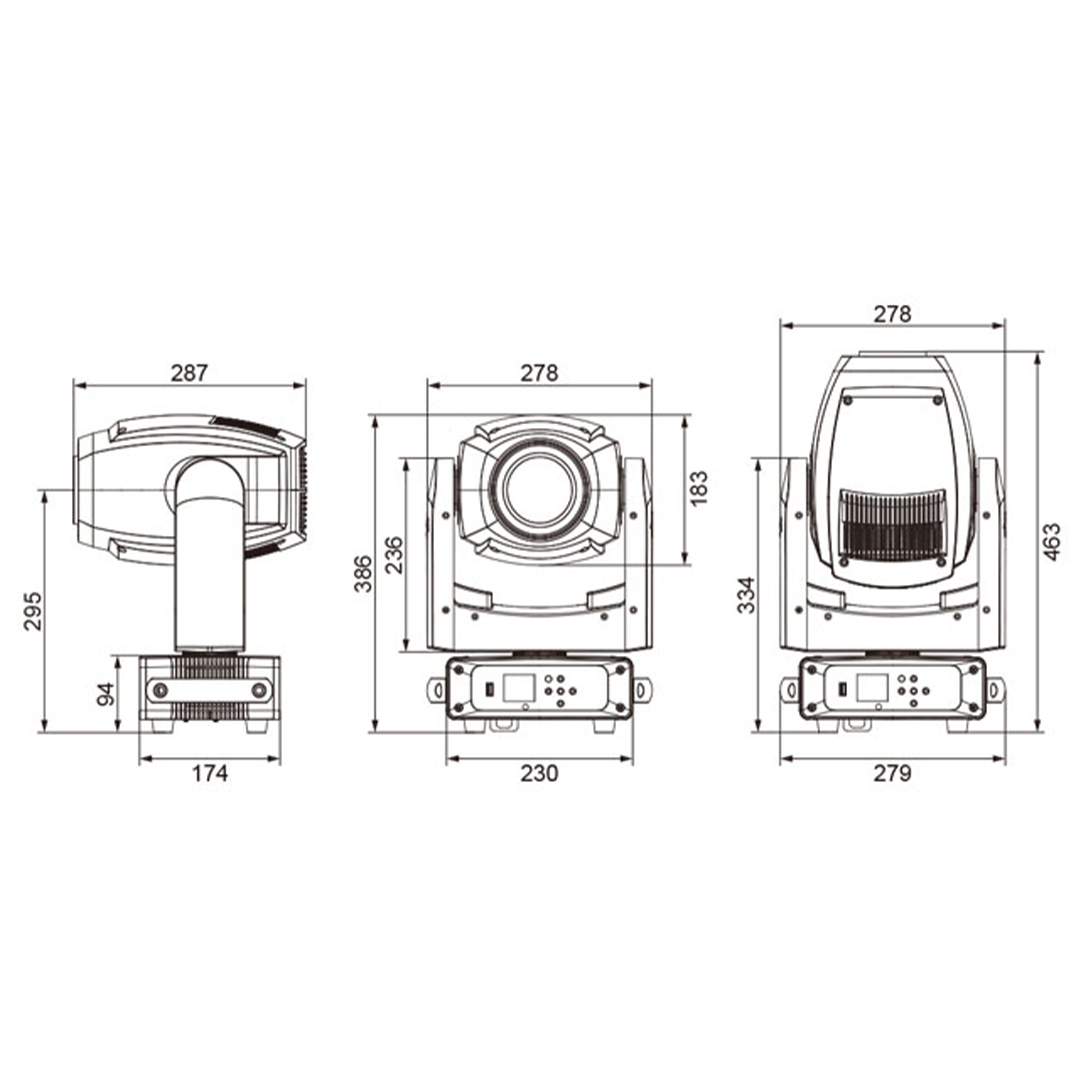 Aurora S2 LED Spot - Image 4