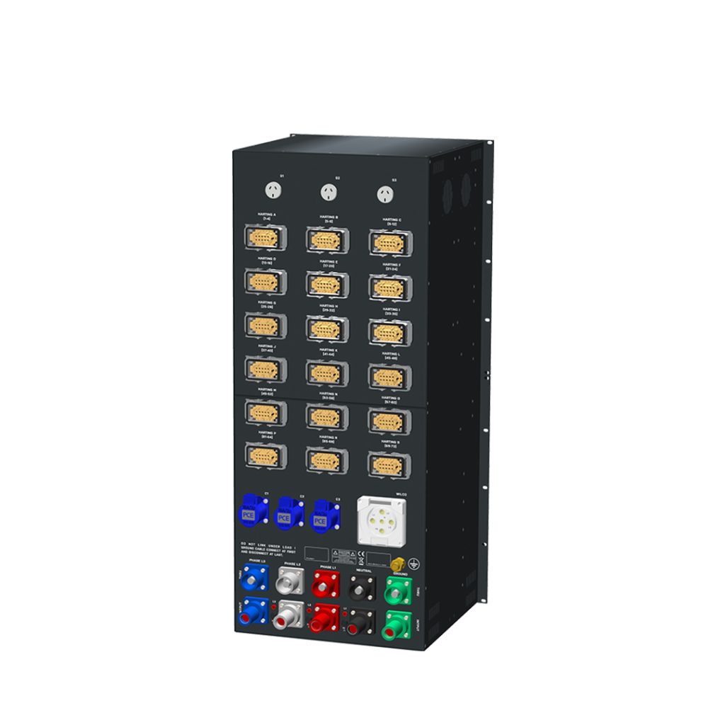 TD SERIES 72 WAY WD TOUR RACK