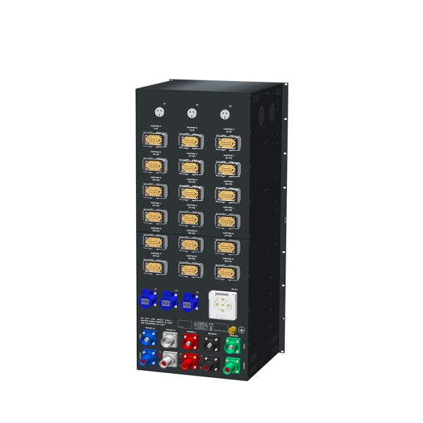 TD SERIES 72 WAY DUAL OUTPUT TOUR RACK - Showtools International