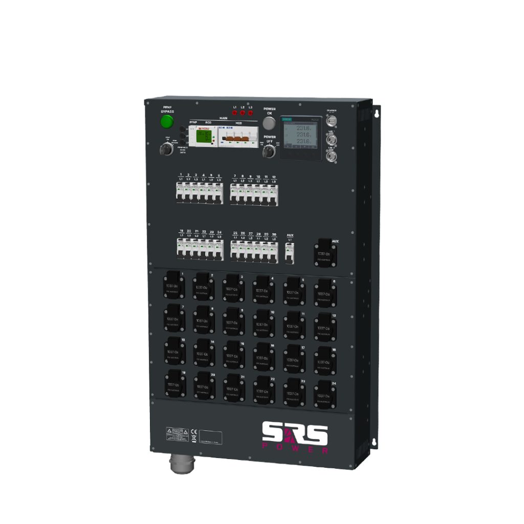 WM SERIES INSTALL PDU 24