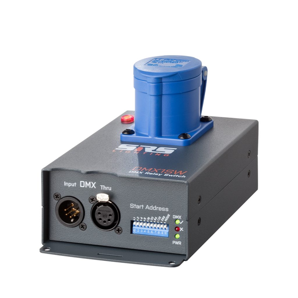 DMX1SW DMX SWITCHING UNIT
