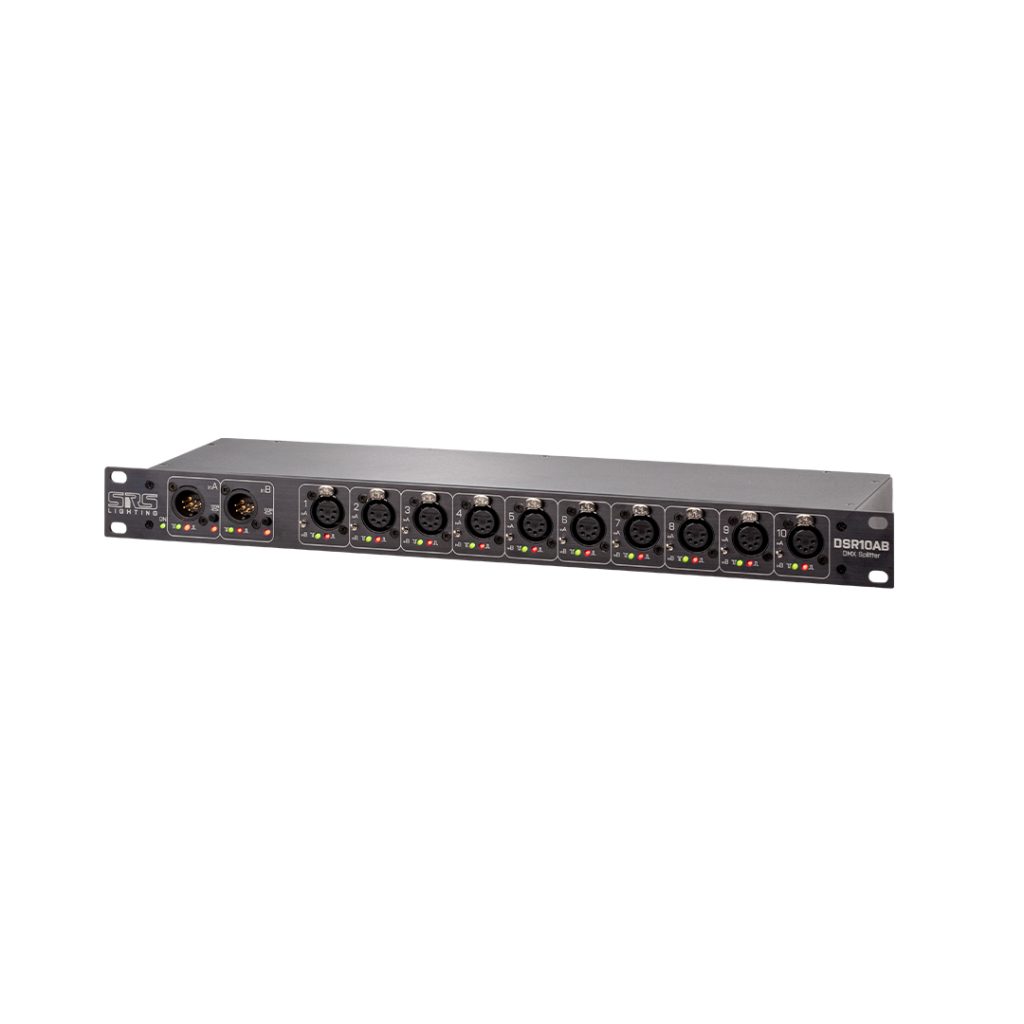 DSR10AB DMX SPLITTER