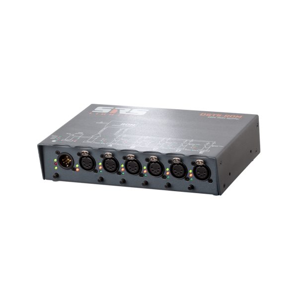 DST5-RDM DMX & RDM SPLITTER