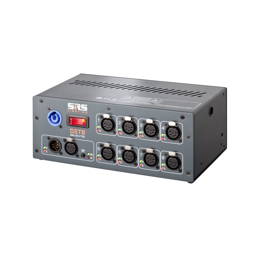 DST8 DMX SPLITTER