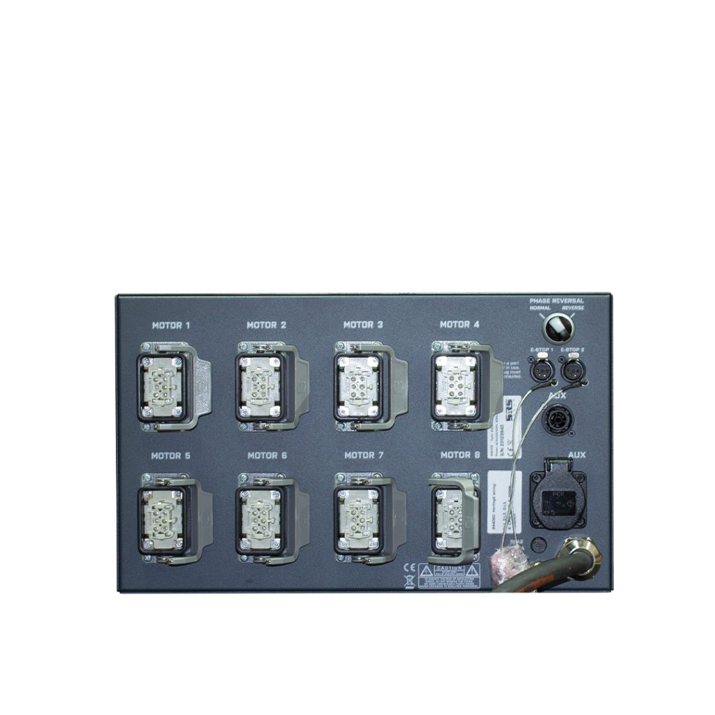 8 CHANNEL LOW VOLTAGE DIGITAL CHAIN HOIST CONTROLLER