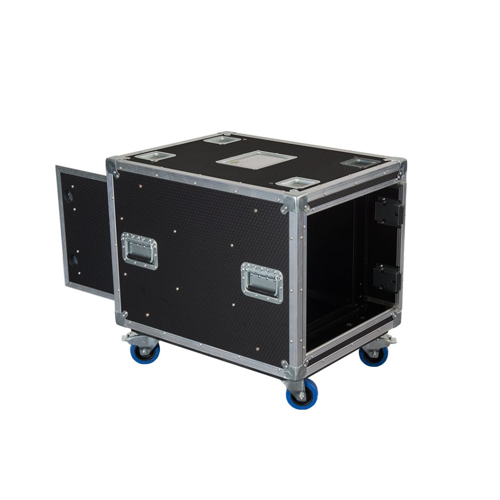 10RU Slam Rack with Penn Floating Rack