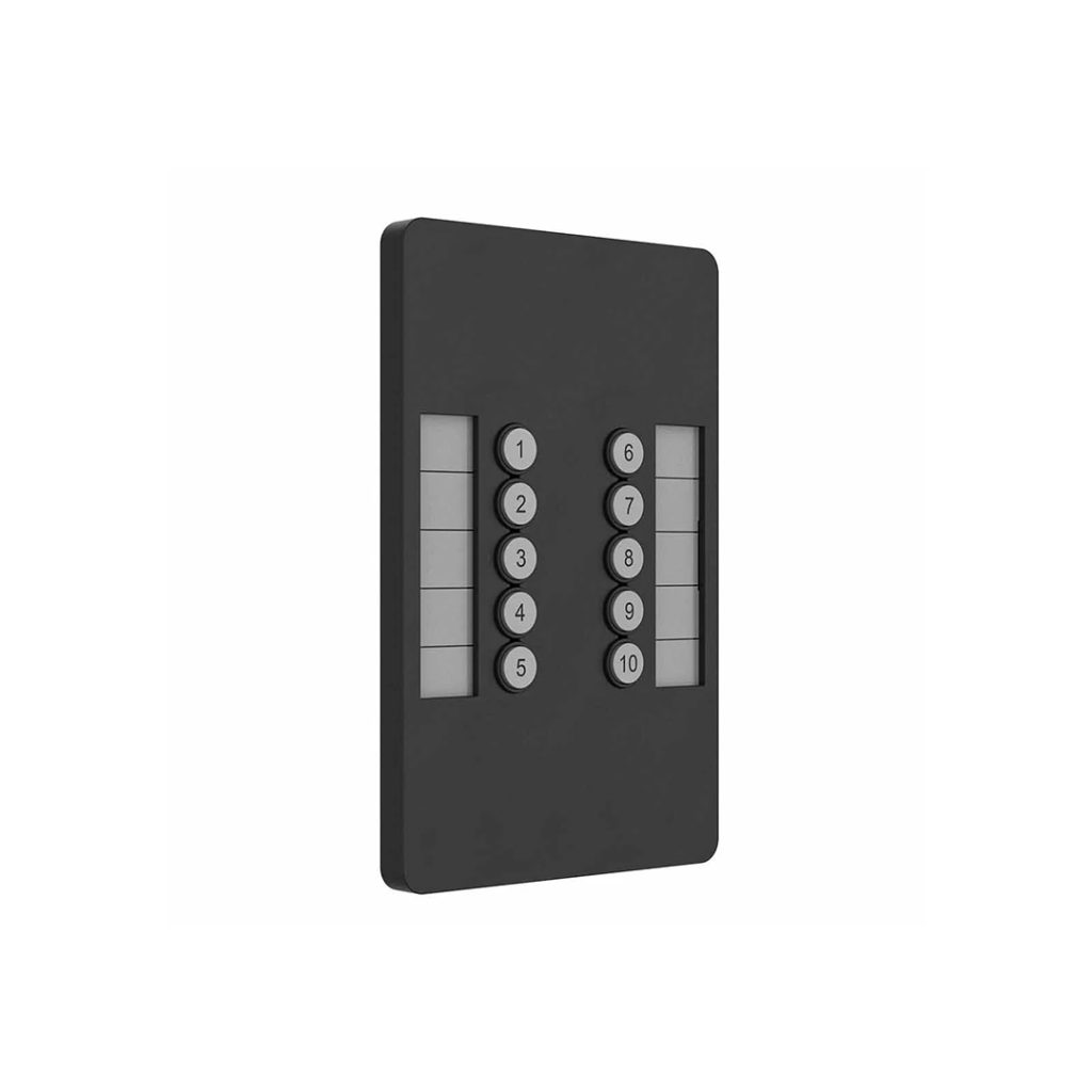 GeNetix 10Scene Wall Plates