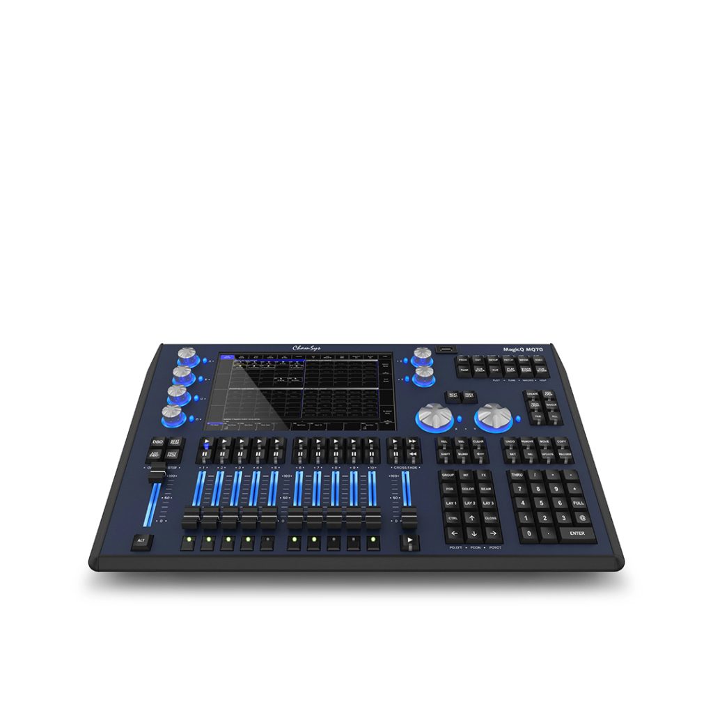 MagicQ MQ70 Compact Console