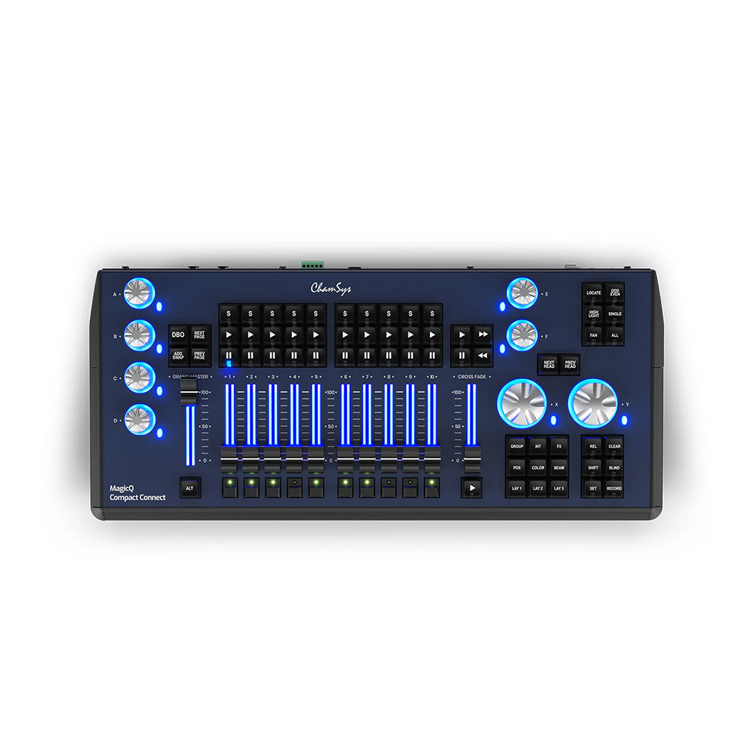 MagicQ Compact Connect - Showtools International