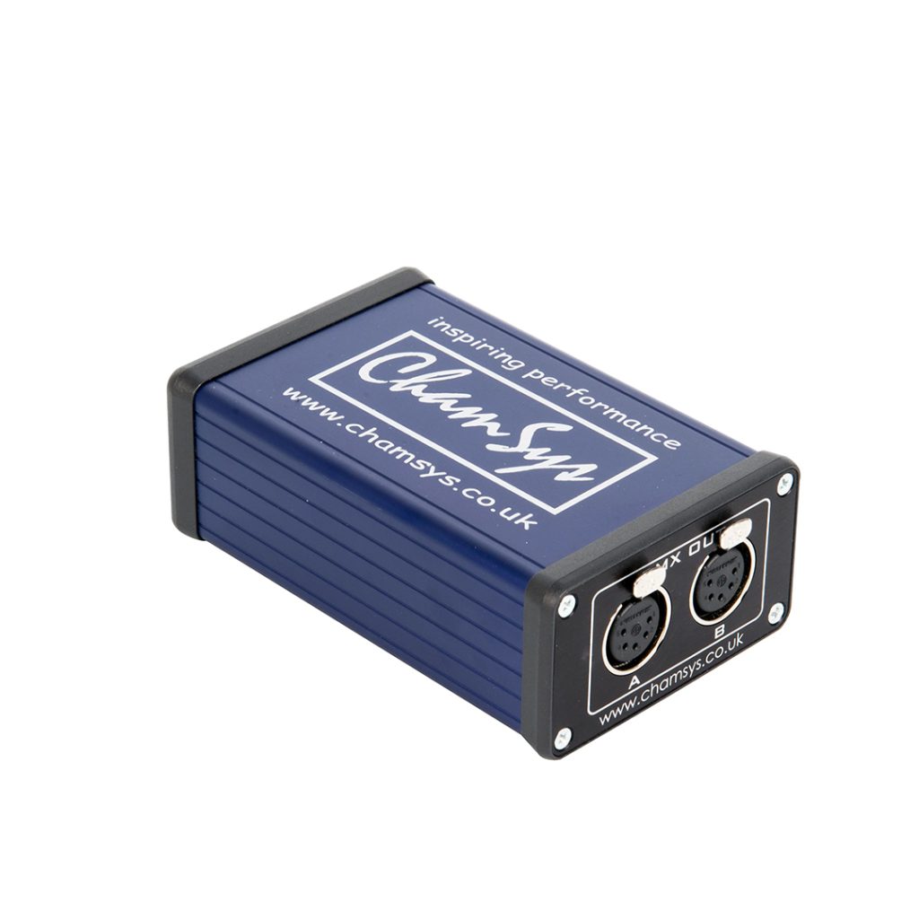 MagicQ Two Universe DMX Interface