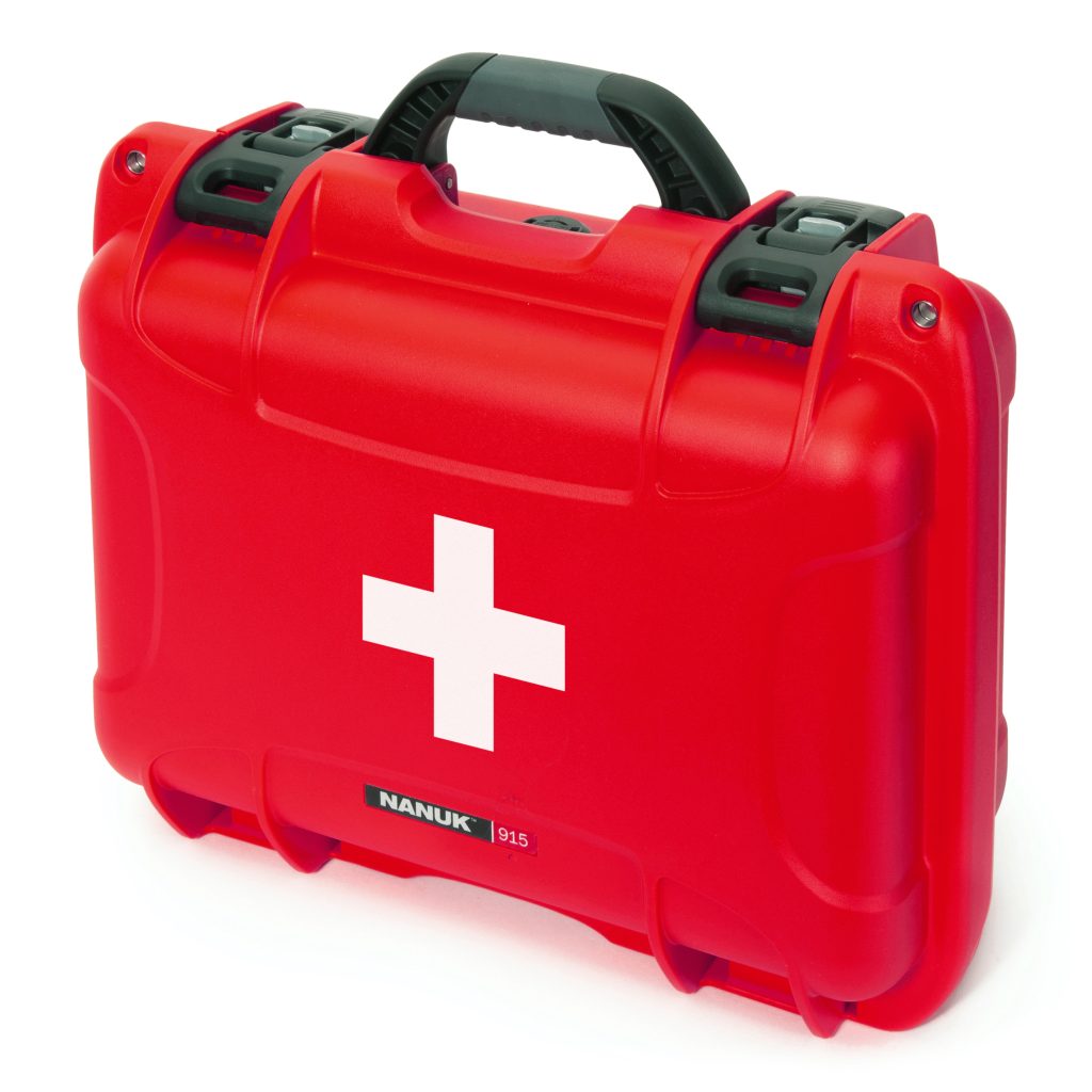 NANUK 915 First Aid case